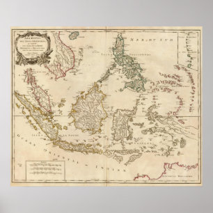 South East Asia 3 Poster