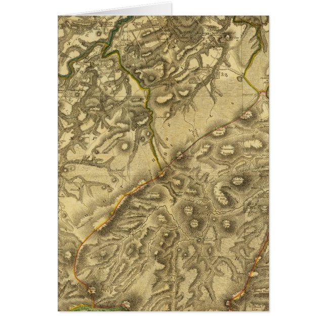 South Edinburgh Shire Hälsningskort (Framsidan)