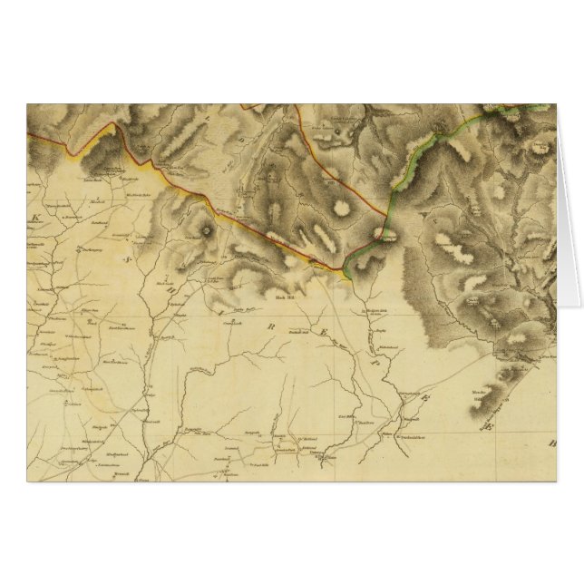 South Edinburgh Shire Hälsningskort (Framsidan Horizontal)