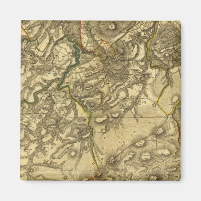 South Edinburgh Shire Magnet (Framsidan)