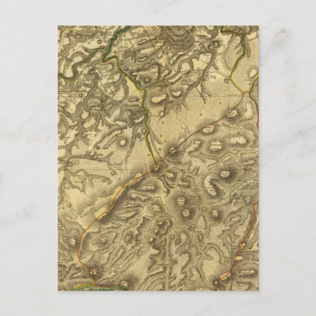 South Edinburgh Shire Vykort (Framsida)