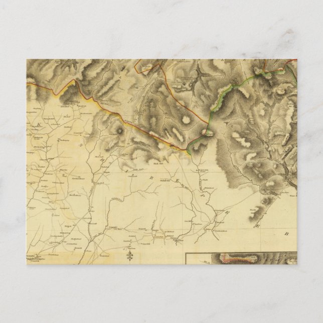 South Edinburgh Shire Vykort (Framsida)