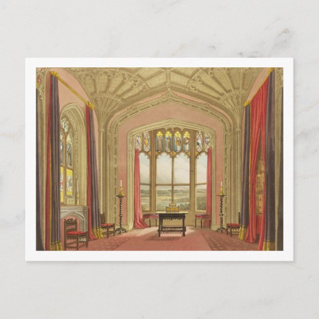 South End of St. Michael's Gallery, från 'Graphic' Vykort (Framsida)
