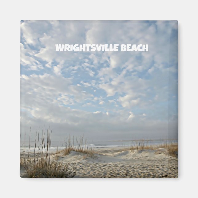 South End, Wrighttsville Beach Magnet (Framsidan)