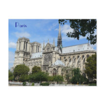 South Facade, Notre Dame Cathedral, Paris, Frankri