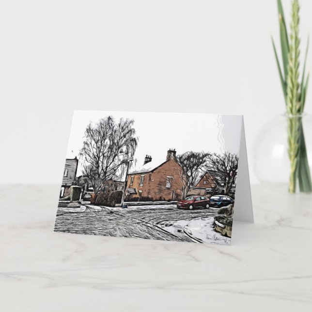 "South Farm Farmhouse", Harthill with Woodall. Kort (Framsida)