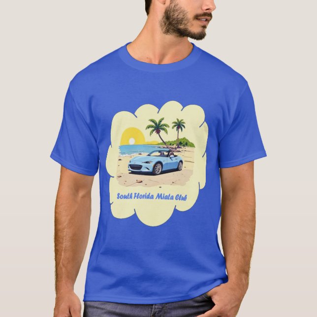 South Florida Miata Club ND T Shirt (Framsida)