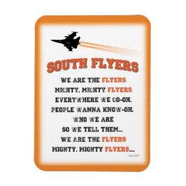 SOUTH FLYERS~"Vi är flygbolagen" Magnet