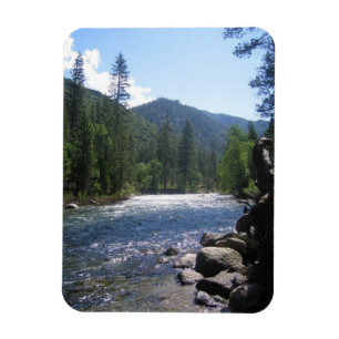South Fork Kung River, Kung Canyon, CA Magnet