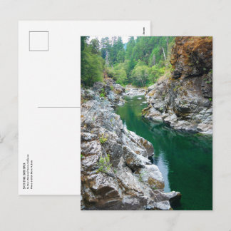 South Fork, Smith River CA vykort