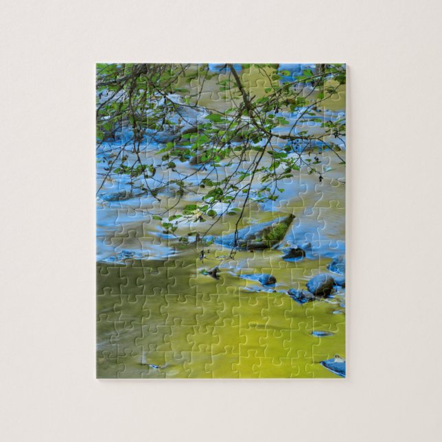 South Fork Wilson River, Oregon Pussel (Vertikal)