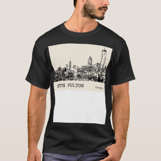 South Fulton Georgia TShirt 2 T Shirt