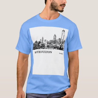 South Fulton Georgia TShirt 3 T Shirt