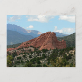 South Gateway Rock, Garden of the Gods, Colorado Vykort