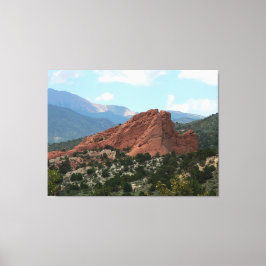 South Gateway Sten, Gods Garden, Colorado Canvastryck
