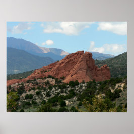 South Gateway Sten, Gods Garden, Colorado Poster