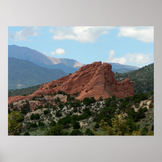 South Gateway Sten, Gods Garden, Colorado Poster (Framsidan)