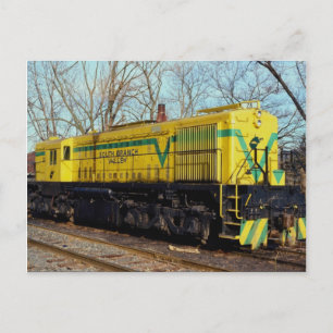 South Gren Valley Railroad Alco MRS-1 No. 28 Rom Vykort