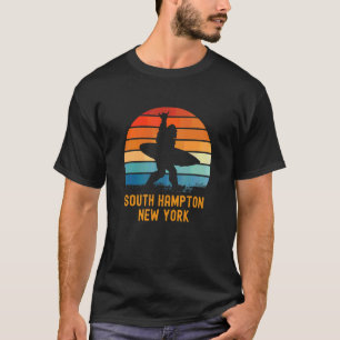 South Hampton New York Sasquatch Souvenir T Shirt