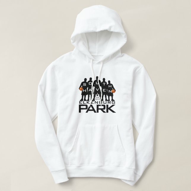 South Haven - Elkenburgparken Hoodie (Design framsida)