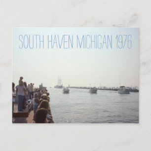 South Haven Michigan 1976 Vykort