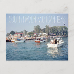 South Haven Michigan 1976 Vykort