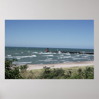 South Haven, Michigan Poster