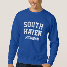 South Haven Michigan Prated Sweatshirt