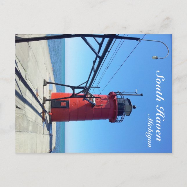 South Haven Michigan Vykort (Framsida)