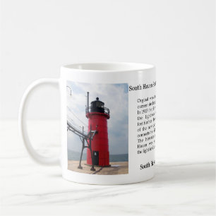 South Haven South Pierhead Light mugg