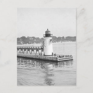South Haven South Pierhead Lighthouse Vykort