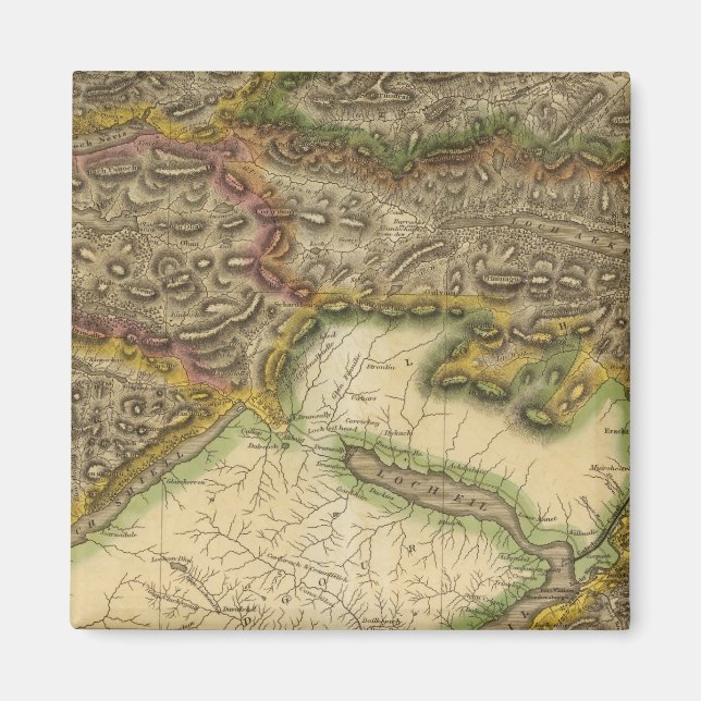 South Inverness Shire Magnet (Framsidan)