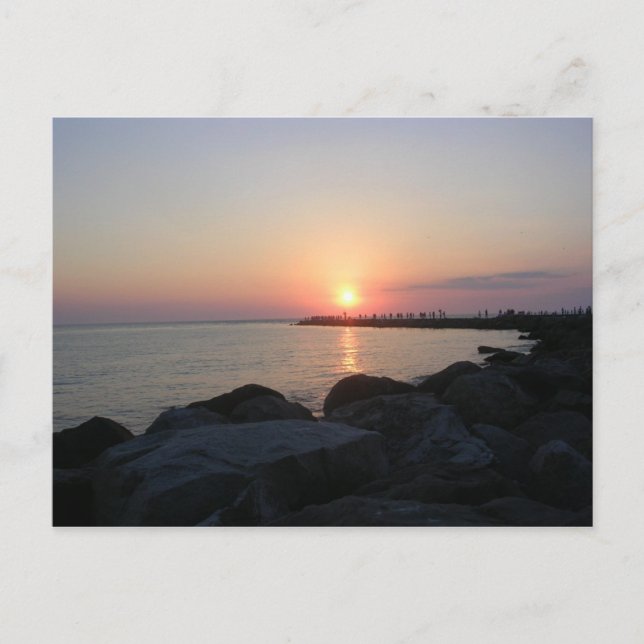 South Jetty Vykort (Framsida)