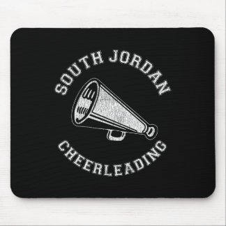South Jordan Cheer Forvirrad Retro 90-talet Cheerl Musmatta