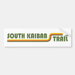 South Kaibab Trail Grand Canyon Arizona Bildekal