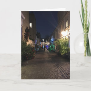 South Kensington Mews Houses London, Storbritannie Kort