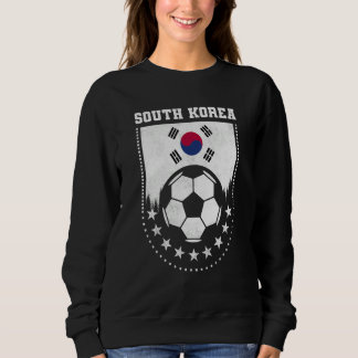 South Korea Flag Soccer Fan T Shirt