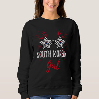 South Korea Flag Sunglasses South Korean Girl T Shirt