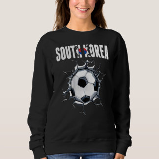 South Korea Soccer Fans - Korean Football In Crack T Shirt