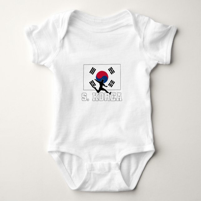South Korea Soccer National Team T Shirt (Framsida)