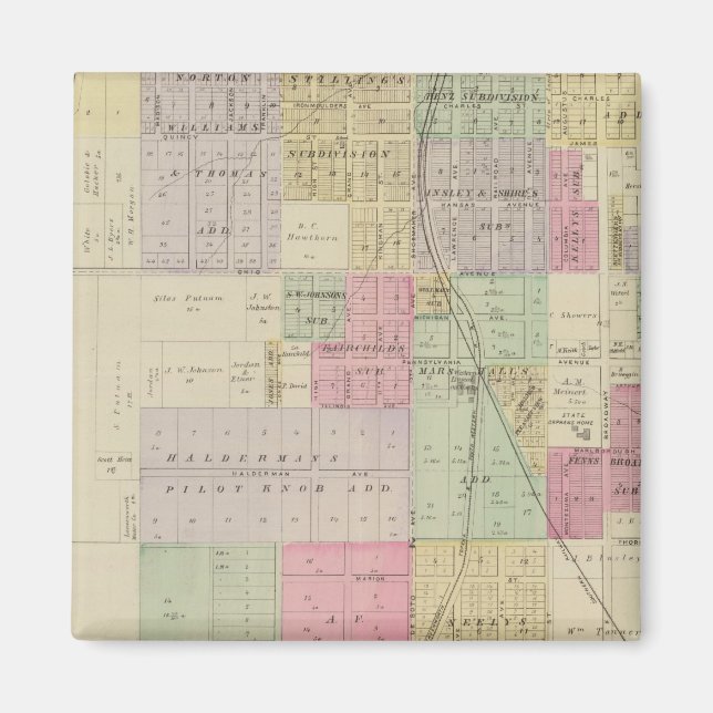 South Leavenworth, Kansas Magnet (Framsidan)