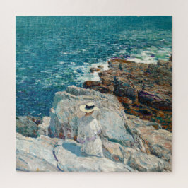 South Ledges, Appledore av Childe Hassam Pussel