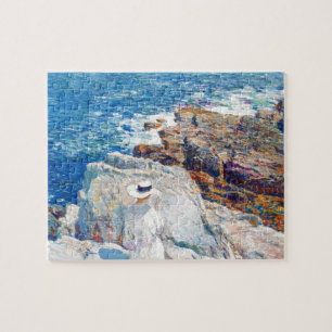 South Ledges, Appledore av Childe Hassam Pussel