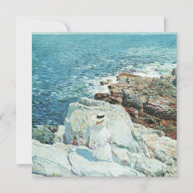 South Ledges, Appledore av Frederick Childe Hassam (Framsida)