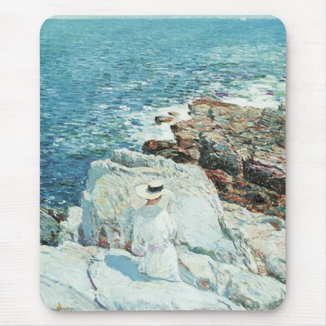 South Ledges, Appledore av Frederick Childe Hassam Musmatta (Framsidan)