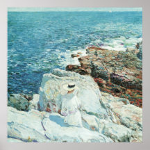 South Ledges, Appledore av Frederick Childe Hassam