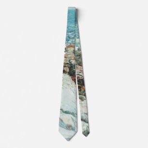 South Ledges, Appledore av Frederick Childe Hassam Slips