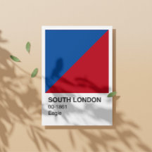 South London Eagle - White Gräns