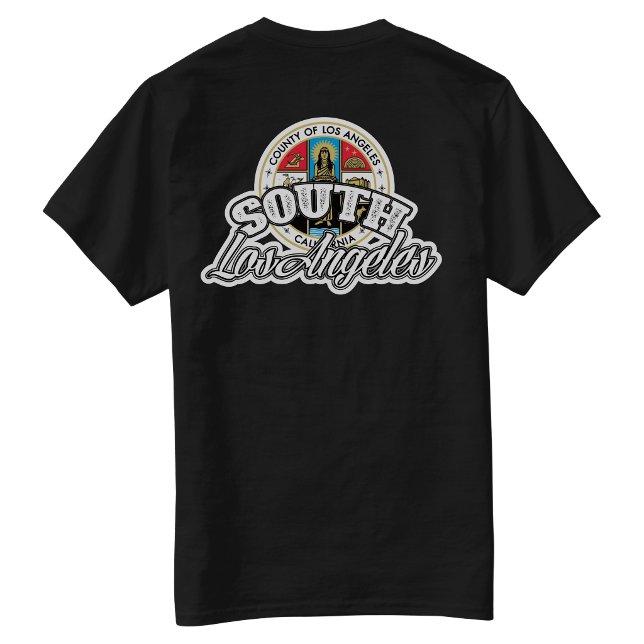 South Los Angeles Back-Hit T-Shirt (South Los Angeles Back-Hit T-Shirt)