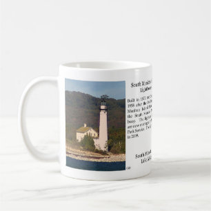 South Manitou Island Lighthouse-mugg Kaffemugg